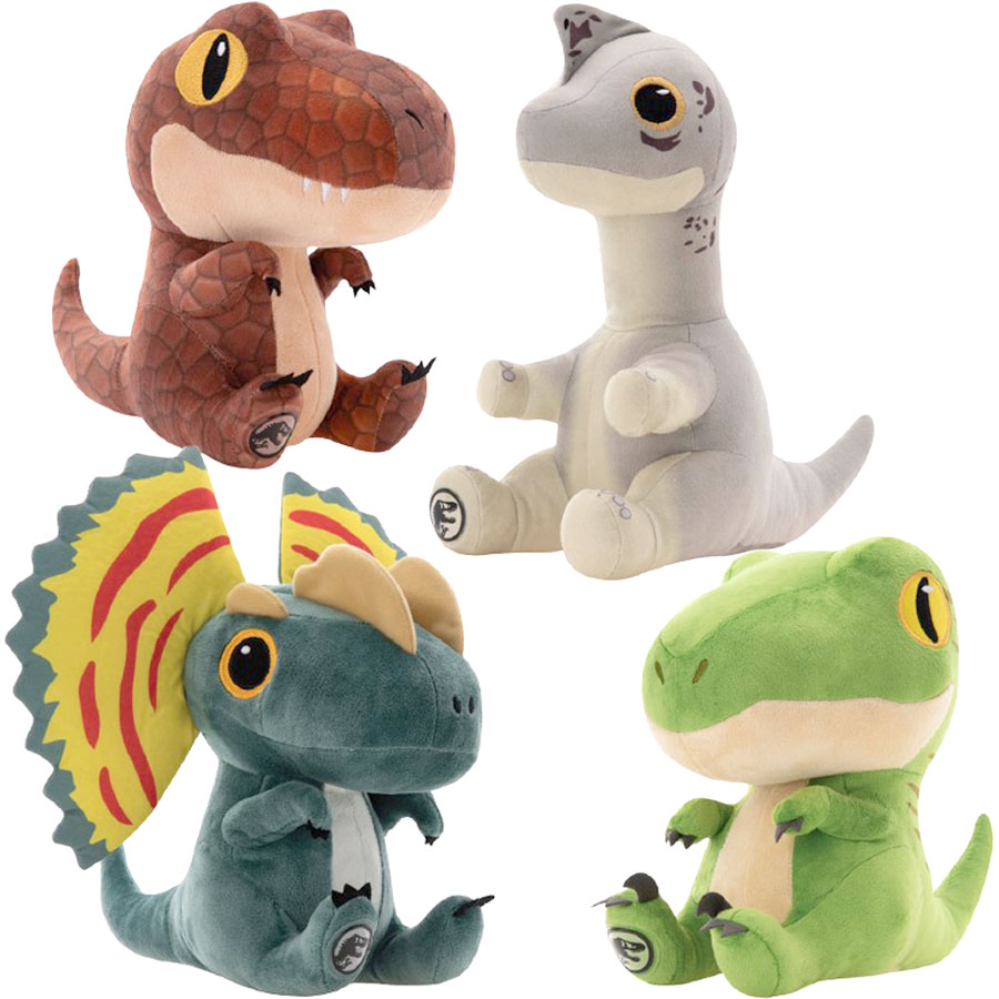 Jurassic Park Dinosaur Plush 8in Asst